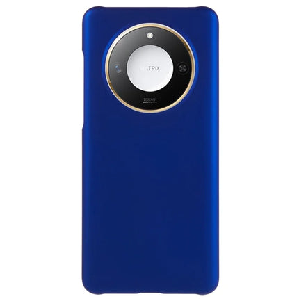 For Honor X60 5G Case Hard PC Frosted Minimalist Phone Cover - Blue