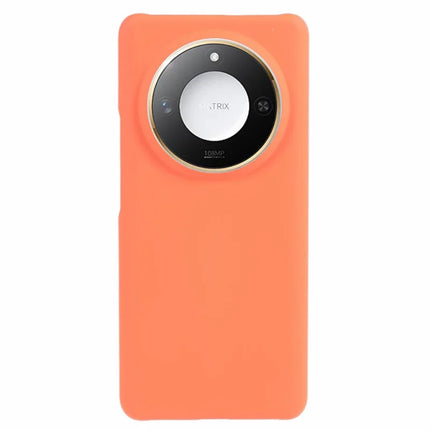 For Honor X60 5G Case Hard PC Frosted Minimalist Phone Cover - Orange