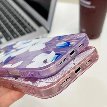 For iPhone 16 Pro Max Case Electroplated IMD TPU+PC Phone Back Cover with Glass Lens Film