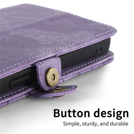 For Motorola Moto G35 5G Zipper Wallet Case Geometry Lines Leather Phone Cover with Strap