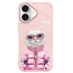 Pink Coat Cat