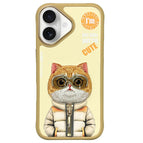 Khaki Coat Cat