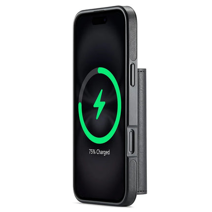 MAGKING K2 Series For iPhone 16 Plus Case Compatible with MagSafe PC+TPU+PU Phone Cover