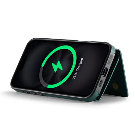 MAGKING K2 Series For iPhone 16 Plus Case Compatible with MagSafe PC+TPU+PU Phone Cover