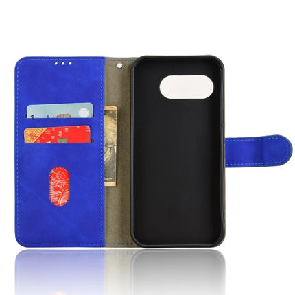 For Google Pixel 9a Leather Case Skin-Feel Anti-Drop Wallet Flip Phone Cover
