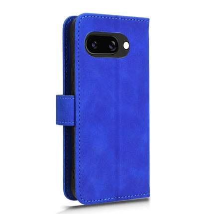 For Google Pixel 9a Leather Case Skin-Feel Anti-Drop Wallet Flip Phone Cover