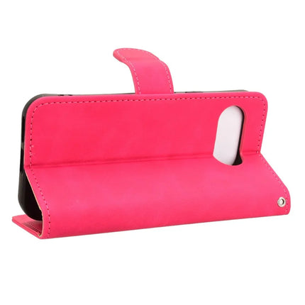 For Google Pixel 9a Leather Case Skin-Feel Anti-Drop Wallet Flip Phone Cover