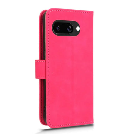 For Google Pixel 9a Leather Case Skin-Feel Anti-Drop Wallet Flip Phone Cover