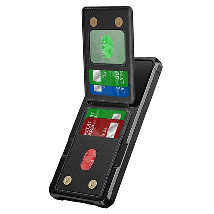 For Samsung Galaxy A16 5G Case Card Slot Kickstand PU+TPU Phone Cover