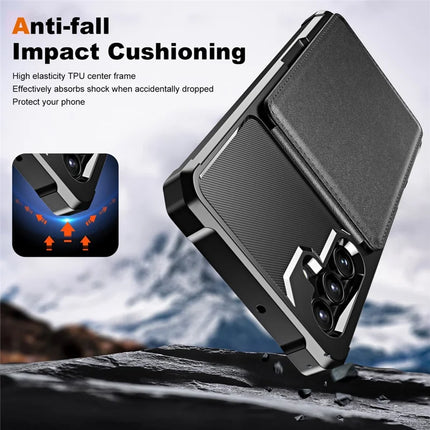 For Samsung Galaxy A16 5G Case Card Slot Kickstand PU+TPU Phone Cover