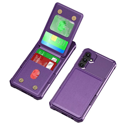 For Samsung Galaxy A16 5G Case Card Slot Kickstand PU+TPU Phone Cover
