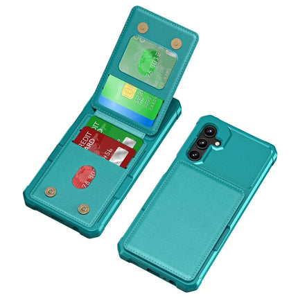 For Samsung Galaxy A16 5G Case Card Slot Kickstand PU+TPU Phone Cover