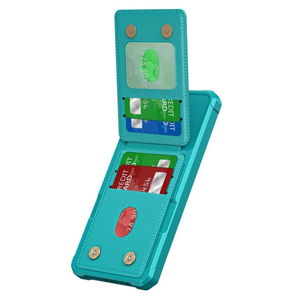 For Samsung Galaxy A16 5G Case Card Slot Kickstand PU+TPU Phone Cover