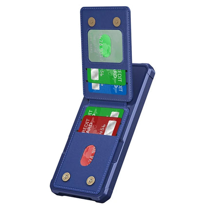 For Samsung Galaxy A16 5G Case Card Slot Kickstand PU+TPU Phone Cover