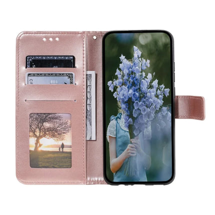 For Google Pixel 9a Case Imprinted Totem PU Leather Wallet Stand Phone Cover
