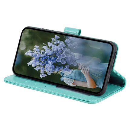 For Google Pixel 9a Case Imprinted Totem PU Leather Wallet Stand Phone Cover