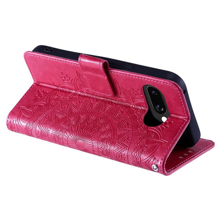 For Google Pixel 9a Case Imprinted Totem PU Leather Wallet Stand Phone Cover
