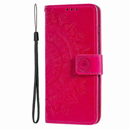 For Google Pixel 9a Case Imprinted Totem PU Leather Wallet Stand Phone Cover