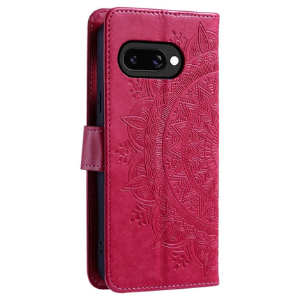 For Google Pixel 9a Case Imprinted Totem PU Leather Wallet Stand Phone Cover