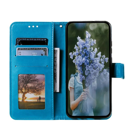 For Google Pixel 9a Case Imprinted Totem PU Leather Wallet Stand Phone Cover