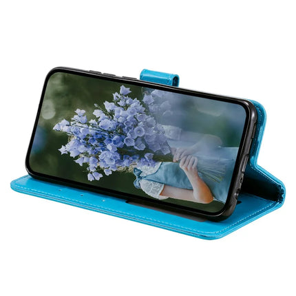 For Google Pixel 9a Case Imprinted Totem PU Leather Wallet Stand Phone Cover