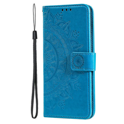 For Google Pixel 9a Case Imprinted Totem PU Leather Wallet Stand Phone Cover