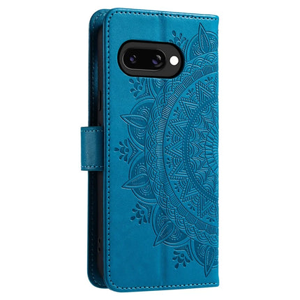 For Google Pixel 9a Case Imprinted Totem PU Leather Wallet Stand Phone Cover