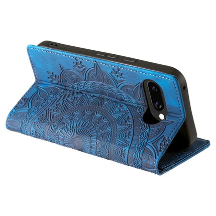 Style-010 For Google Pixel 9a Case Magnetic Closing Leather Phone Cover Pattern Imprinted