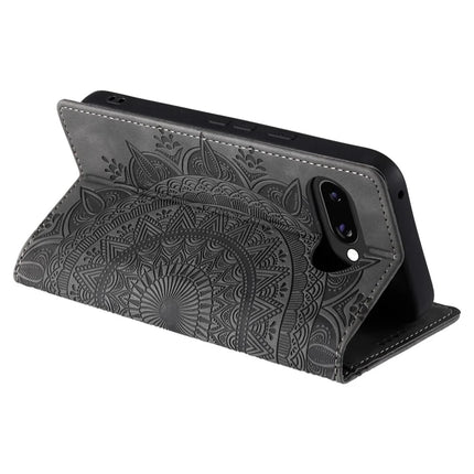 Style-010 For Google Pixel 9a Case Magnetic Closing Leather Phone Cover Pattern Imprinted