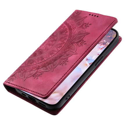 Style-010 For Google Pixel 9a Case Magnetic Closing Leather Phone Cover Pattern Imprinted