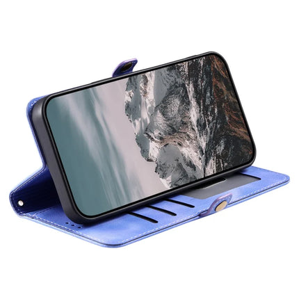 Style 016 For Google Pixel 9a Case Skin Feel Totem Imprinted Wallet Leather Phone Cover