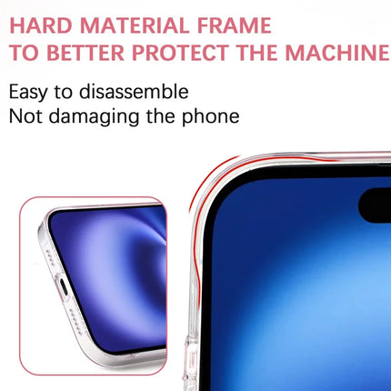 For iPhone 16 Pro Max Magnetic Case Compatible with MagSafe 1.0mm Ultra Thin PC Back Cover