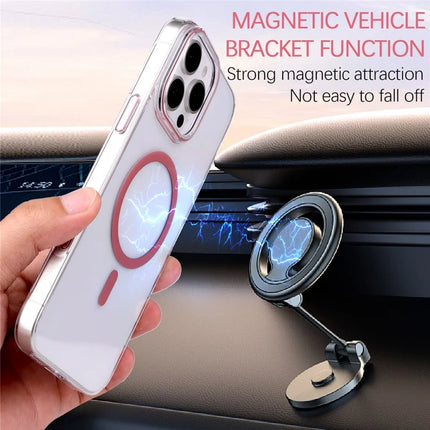 For iPhone 16 Pro Max Magnetic Case Compatible with MagSafe 1.0mm Ultra Thin PC Back Cover