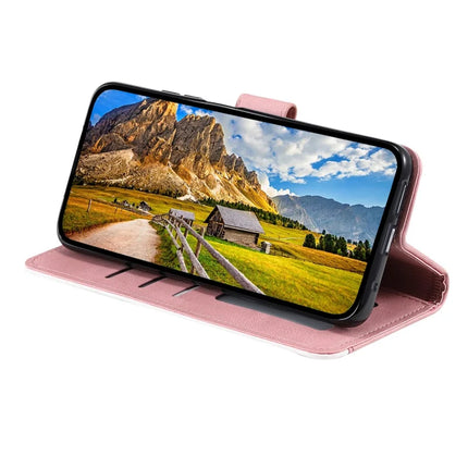 For Google Pixel 9a Leather Case Splicing Stitching Wallet Stand Phone Cover with Strap