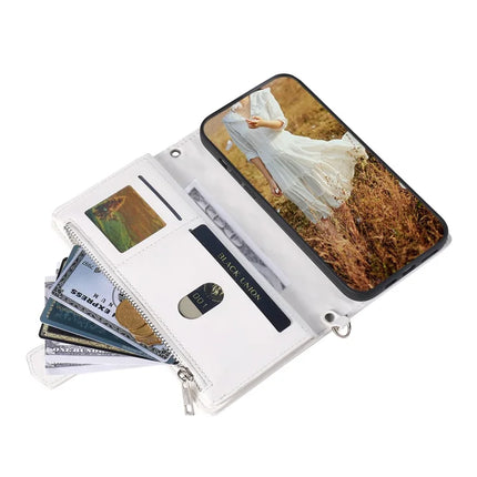 Style 005 For Google Pixel 9a Wallet Case Rhombus Stitching Line PU Leather Phone Cover