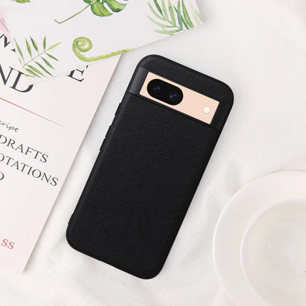 For Google Pixel 8a Case PU Leather+TPU+PC Phone Back Cover