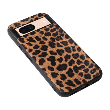 For Google Pixel 8a Case PU Leather+TPU+PC Phone Back Cover