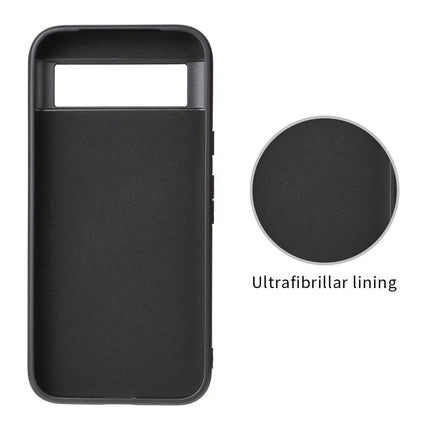 For Google Pixel 8a Case PU Leather+TPU+PC Phone Back Cover