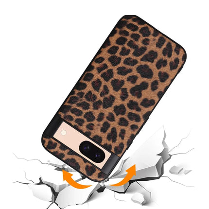 For Google Pixel 8a Case PU Leather+TPU+PC Phone Back Cover