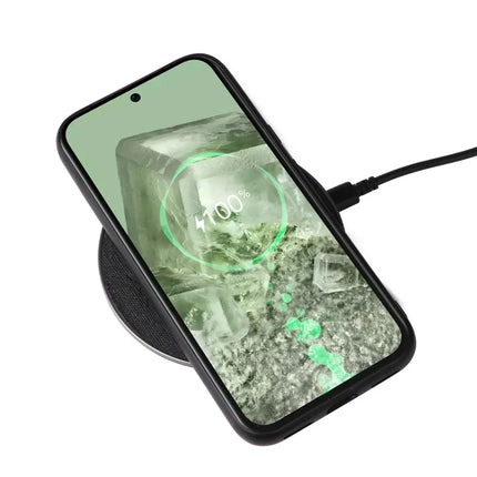 For Google Pixel 8a Case PU Leather+TPU+PC Phone Back Cover