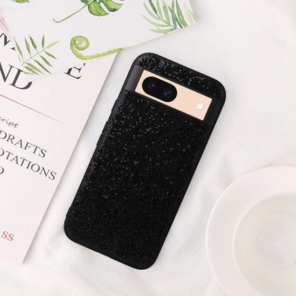 For Google Pixel 8a Case PU Leather+TPU+PC Phone Back Cover