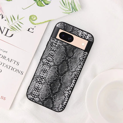 For Google Pixel 8a Case PU Leather+TPU+PC Phone Back Cover