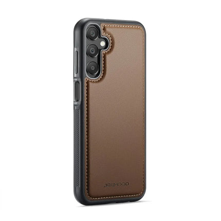 JEEHOOD J05 For Samsung Galaxy A16 5G Case Leather Mobile Cover with Detachable Magnetic Card Bag