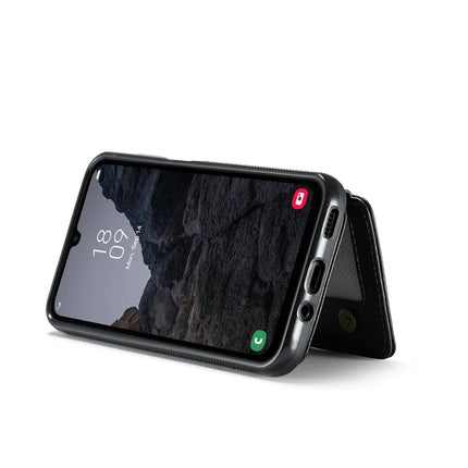 JEEHOOD J05 For Samsung Galaxy A16 5G Case Leather Mobile Cover with Detachable Magnetic Card Bag