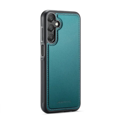 JEEHOOD J05 For Samsung Galaxy A16 5G Case Leather Mobile Cover with Detachable Magnetic Card Bag