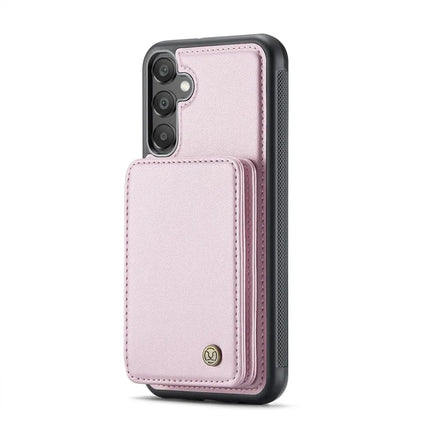 JEEHOOD J05 For Samsung Galaxy A16 5G Case Leather Mobile Cover with Detachable Magnetic Card Bag