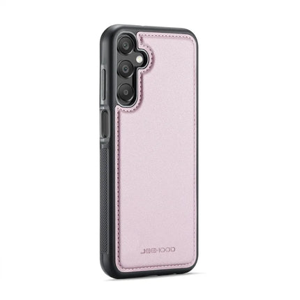 JEEHOOD J05 For Samsung Galaxy A16 5G Case Leather Mobile Cover with Detachable Magnetic Card Bag