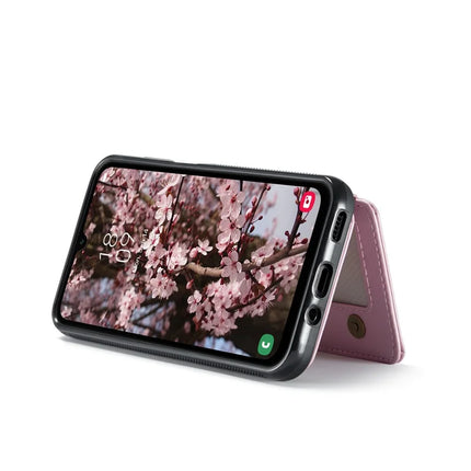 JEEHOOD J05 For Samsung Galaxy A16 5G Case Leather Mobile Cover with Detachable Magnetic Card Bag