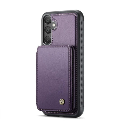 JEEHOOD J05 For Samsung Galaxy A16 5G Case Leather Mobile Cover with Detachable Magnetic Card Bag