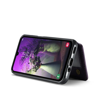 JEEHOOD J05 For Samsung Galaxy A16 5G Case Leather Mobile Cover with Detachable Magnetic Card Bag
